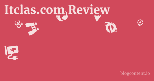 Itclas.com Review 1 by Partners