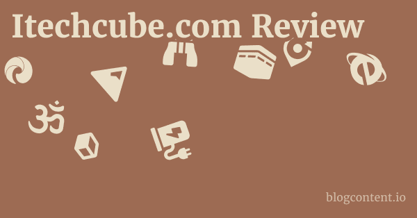Itechcube.com Review 1 by Partners