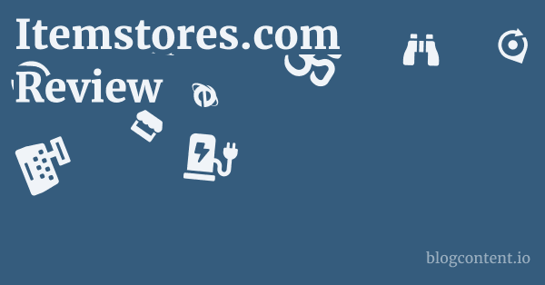 Itemstores.com Review 1 by Partners