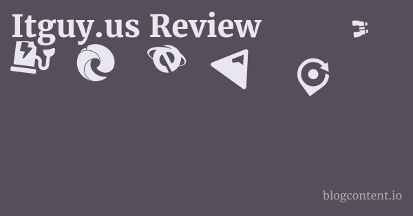 Itguy.us Review 1 by Partners