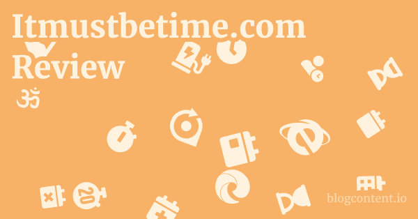 Itmustbetime.com Review 1 by Partners