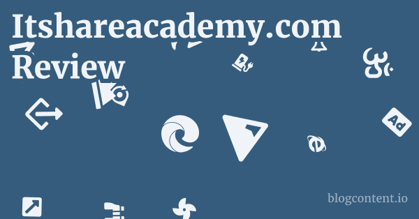 Itshareacademy.com Review 1 by Partners