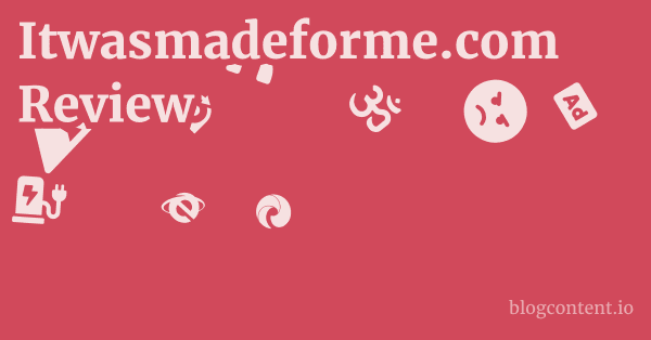 Itwasmadeforme.com Review 1 by Partners