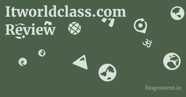 Itworldclass.com Review 1 by Partners