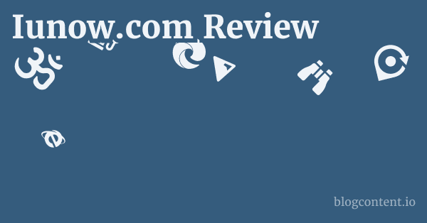 Iunow.com Review 1 by Partners