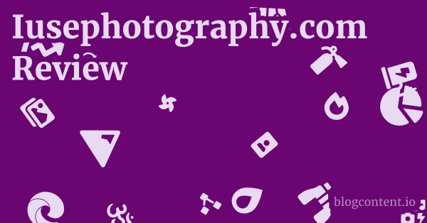 Iusephotography.com Review 1 by Partners