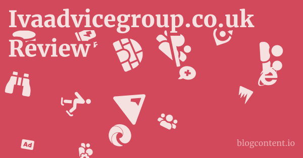 Ivaadvicegroup.co.uk Review 1 by Partners