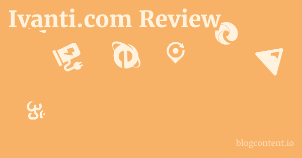 Ivanti.com Review 1 by Partners