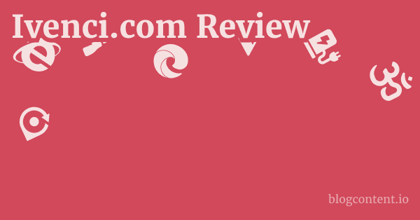 Ivenci.com Review 1 by Partners