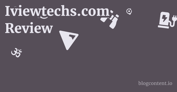 Iviewtechs.com Review 1 by Partners