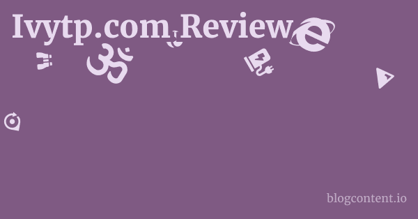 Ivytp.com Review 1 by Partners