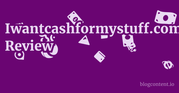 Iwantcashformystuff.com Review 1 by Partners
