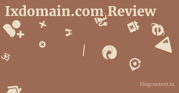 Ixdomain.com Review 1 by Partners