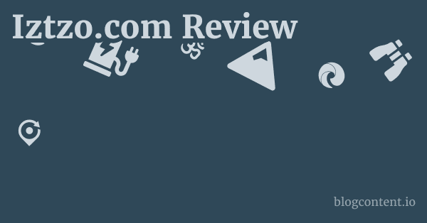 Iztzo.com Review 1 by Partners