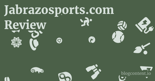 Jabrazosports.com Review 1 by Partners