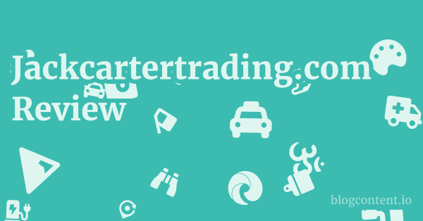 Jackcartertrading.com Review 1 by Partners