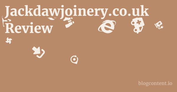 Jackdawjoinery.co.uk Review 1 by Partners