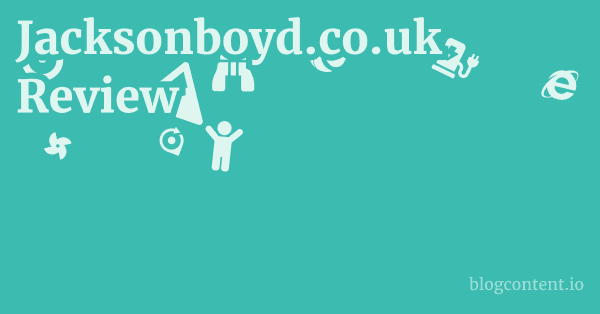 Jacksonboyd.co.uk Review 1 by Partners