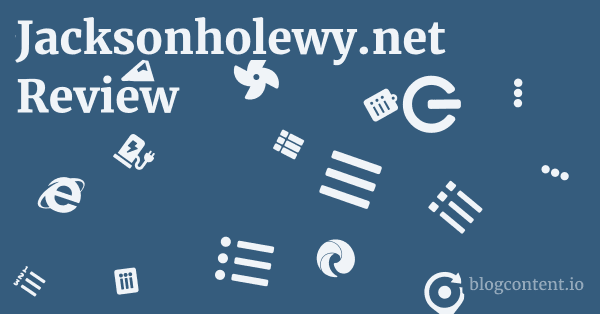 Jacksonholewy.net Review 1 by Partners