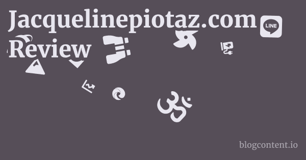 Jacquelinepiotaz.com Review 1 by Partners