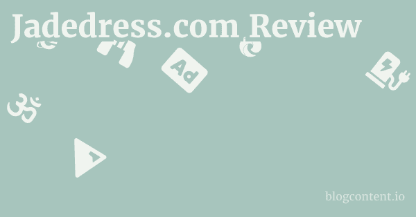 Jadedress.com Review 1 by Partners