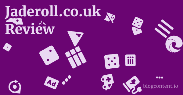 Jaderoll.co.uk Review 1 by Partners