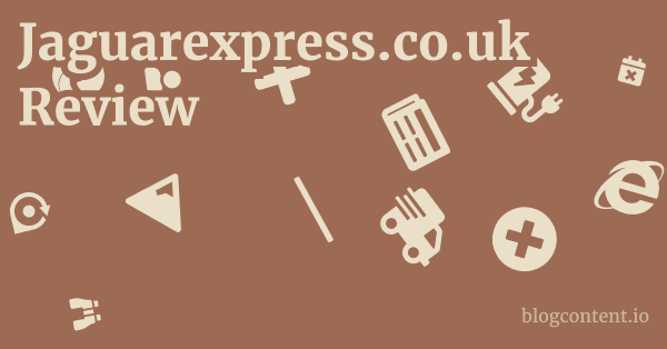 Jaguarexpress.co.uk Review 1 by Partners