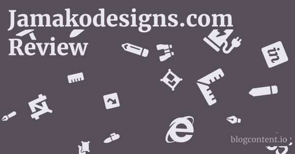 Jamakodesigns.com Review 1 by Partners