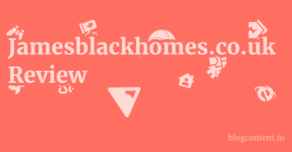 Jamesblackhomes.co.uk Review 1 by Partners