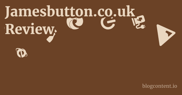 Jamesbutton.co.uk Review 1 by Partners