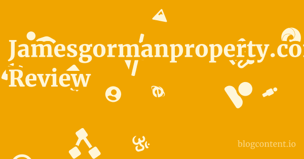 Jamesgormanproperty.com Review 1 by Partners