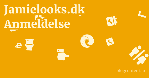 Jamielooks.dk Anmeldelse 1 by Partners