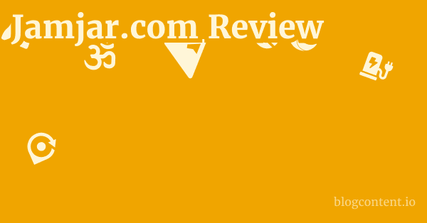 Jamjar.com Review 1 by Partners