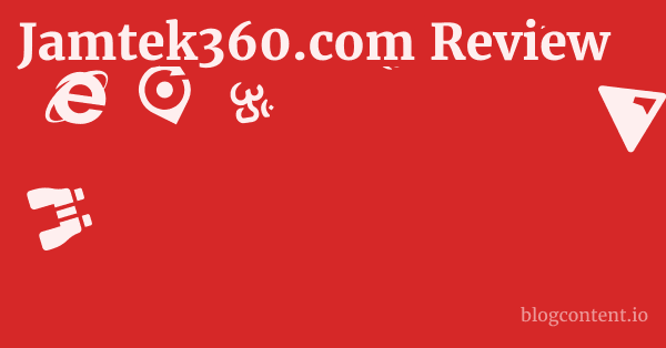 Jamtek360.com Review 1 by Partners