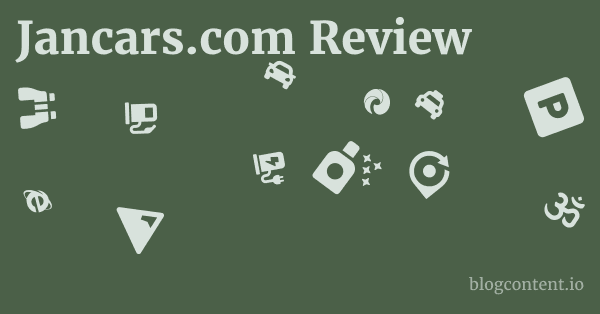 Jancars.com Review 1 by Partners
