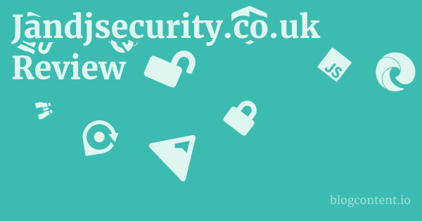 Jandjsecurity.co.uk Review 1 by Partners