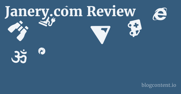 Janery.com Review 1 by Partners