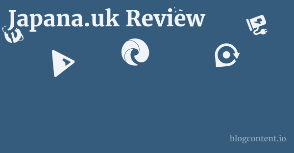 Japana.uk Review 1 by Partners