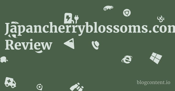 Japancherryblossoms.com Review 1 by Partners