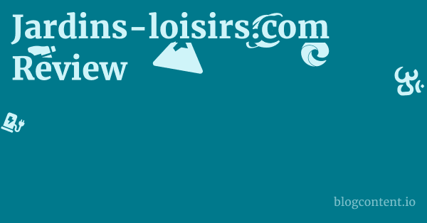 Jardins-loisirs.com Review 1 by Partners