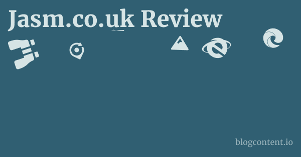 Jasm.co.uk Review 1 by Partners