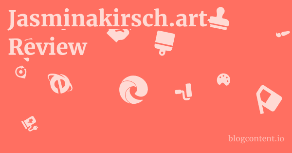 Jasminakirsch.art Review 1 by Partners