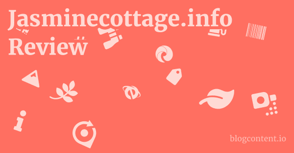 Jasminecottage.info Review 1 by Partners