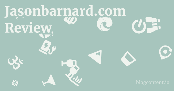 Jasonbarnard.com Review 1 by Partners