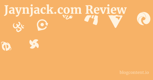 Jaynjack.com Review 1 by Partners