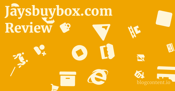 Jaysbuybox.com Review 1 by Partners