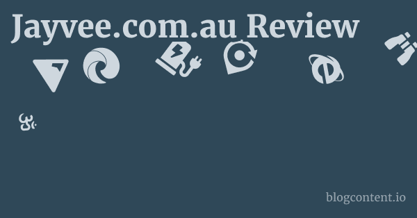 Jayvee.com.au Review 1 by Partners