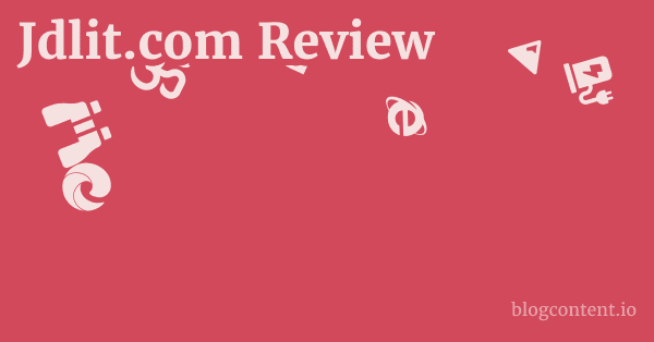 Jdlit.com Review 1 by Partners