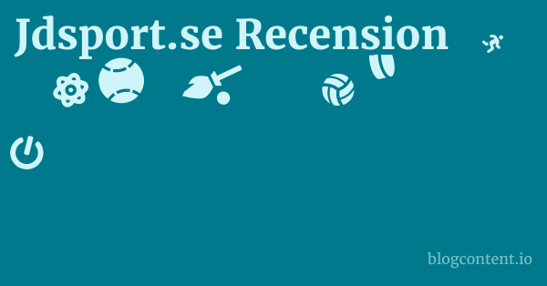 Jdsport.se Recension 1 by Partners