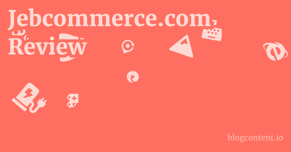 Jebcommerce.com Review 1 by Partners